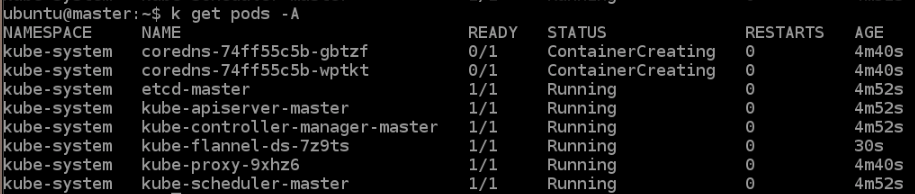 Check CNI Pod Status