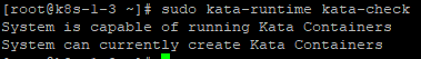 kata-runtime kata-check